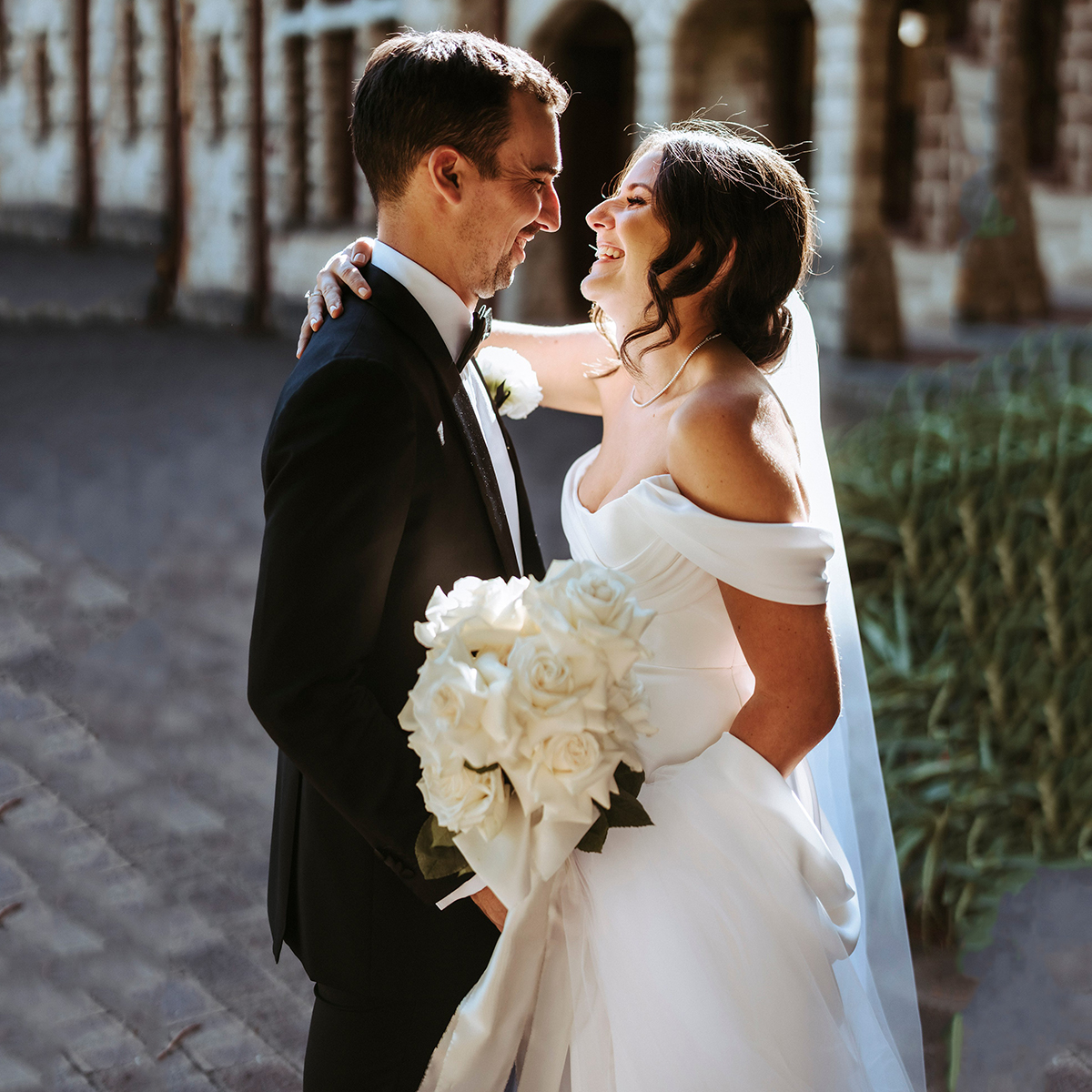 Wedding Dresses Draped Neck Off Shoulder Bridal Gowns Fold-Over Straps A Line Cowl Ruched Wedding Gown