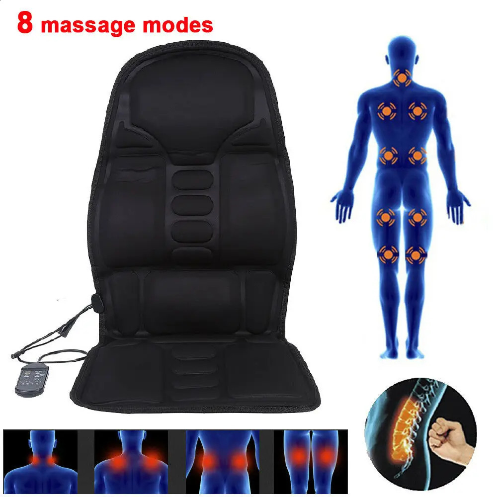 Back Massager Full Body Car Interior Accessories Breathable Universal Practical Supplies Massage Cushion Durable Soft 231030