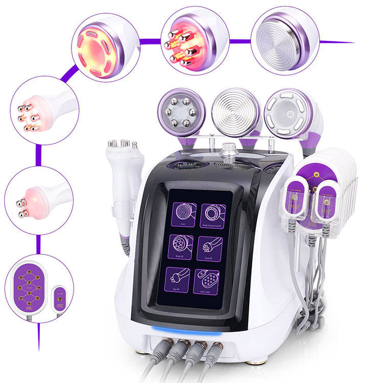 Professional Body Slim Facial Wrinkles Lifting Slimming Face RF Vacuum Cavitation Beauty device Fat Loss Nachine For RF Slimming Skin Tightening