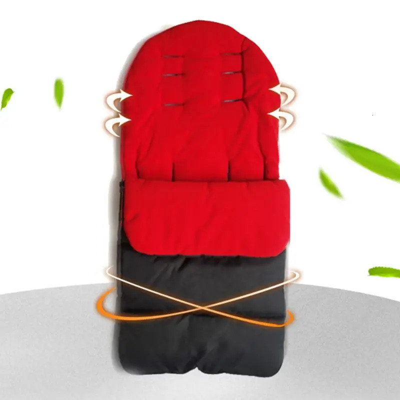 Sleeping Bags 3-in-1 Waterproof Baby Stroller Blanket Footmuff Cover Keep Warm Sleeping Bag Mat 231031