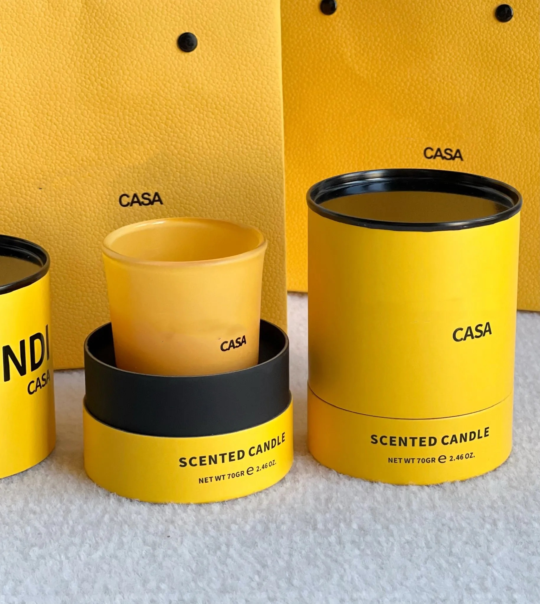 Lime Basil Scented Candle Senior Romantic Home Diffuser Fresh Fragrance Casa Candles Long Lasting Natural Taste for Christmas Gifts long-lasting