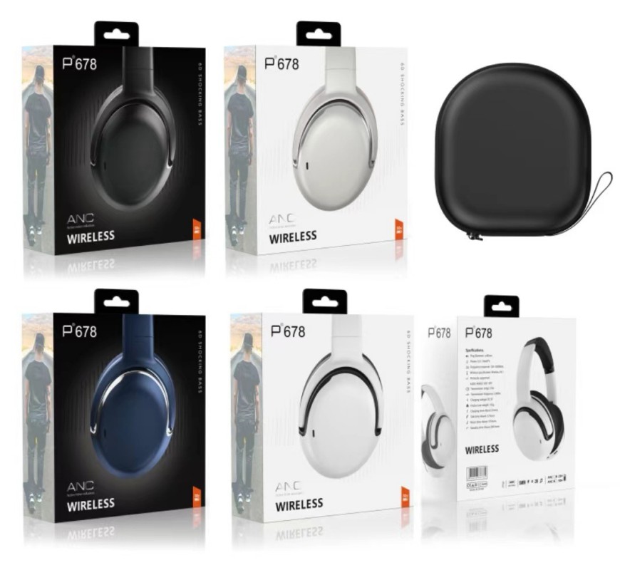 earphones TOUR ONE M2 Cancelling Gaming Headphones Foldable Wireless Bluetooth 5.0 Stereo Portable Headset Earphone cool gift for boys mans
