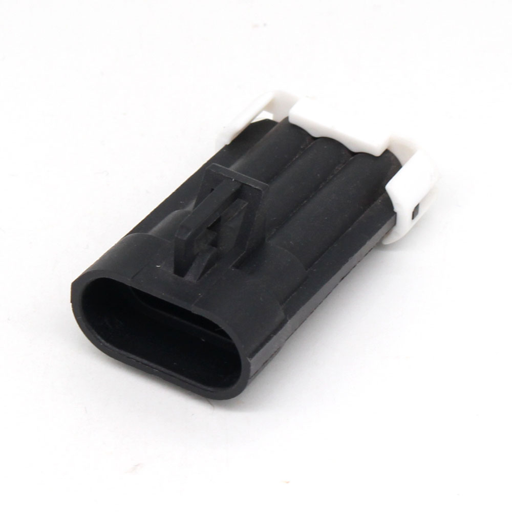 12129615 Delphi 3 Pin Male 1.5mm(060) Metri-Pack 150 Series Front Car Lamp Connector Plug For Chevrolet