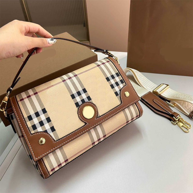 Women's fashionable shoulder bag, leather striped handbag, dinner new fashion Designer High quality bag