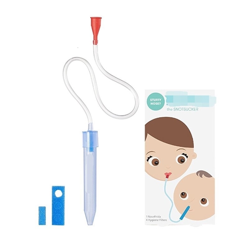 Nasal Aspirators Silicone Soft Nosed Baby Aspirator For Cleaning Mucus In borns And Babies Anti Reflux Congestion Tools 231030