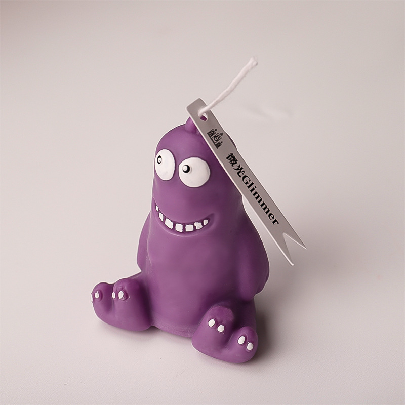 Family Clay People Scented Birthday with hand gift Handcrafted scented candle S260204