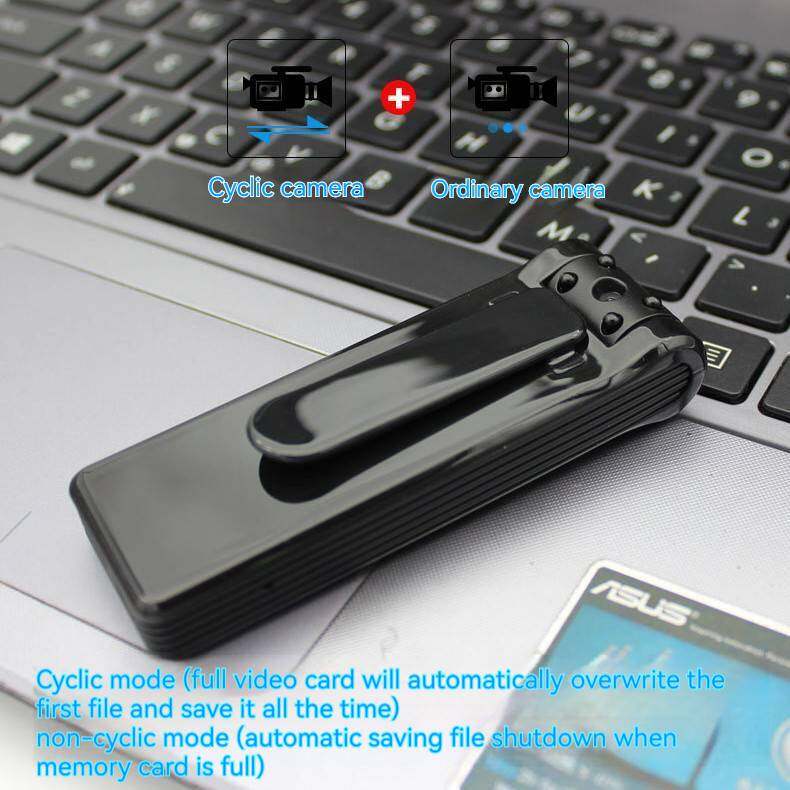 IDVB19 Mini Camera 1080P Full HD Video Recorder Micro Body Camcorder Night Vision Recording Smart Home Camera