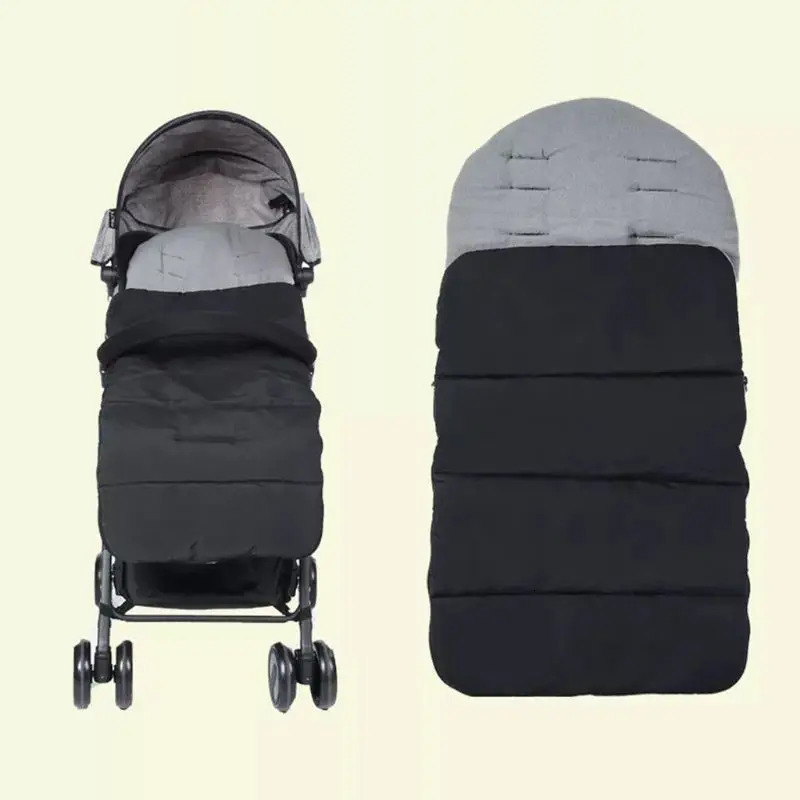 Sleeping Bags 3-in-1 Waterproof Baby Stroller Blanket Footmuff Cover Keep Warm Sleeping Bag Mat 231031