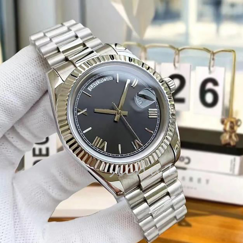 jas007 aaaaa watches Men's Watch High Quality Designer Watch 40mm Automatic Mechanical Movement 2813 Movement 904L Precision Steel Quality Sapphire Luxury Watch