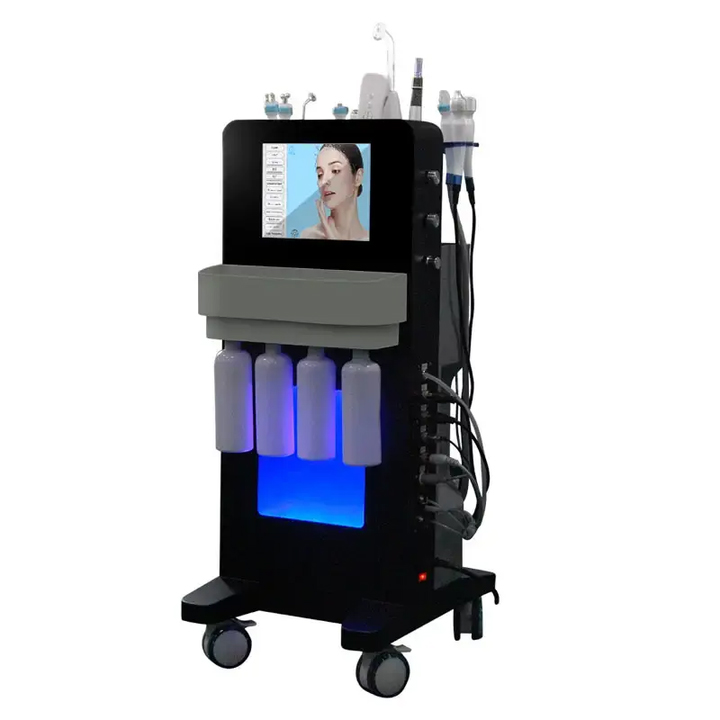 New Generation Skin Peeling Moisturizing Beauty Salon 14 in 1 Skin Revitalization Whitening Wrinkle Acne Remove Oil Control Anti-aging Device