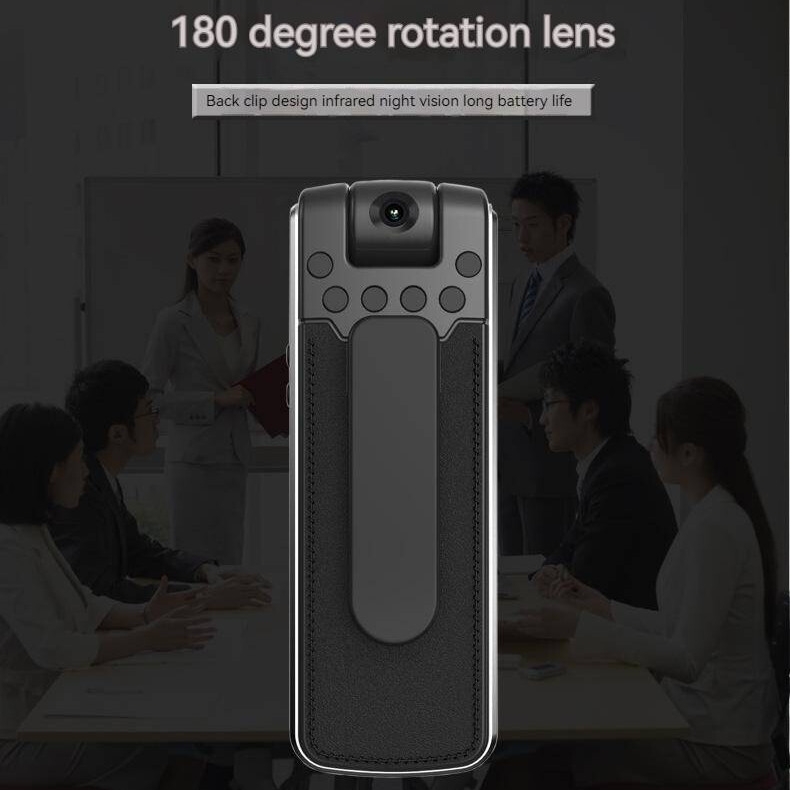 1080P Hd Mini Camera Portable Mini Recorder Infrared Night Vision Camera Non-handheld Wearable Small DV