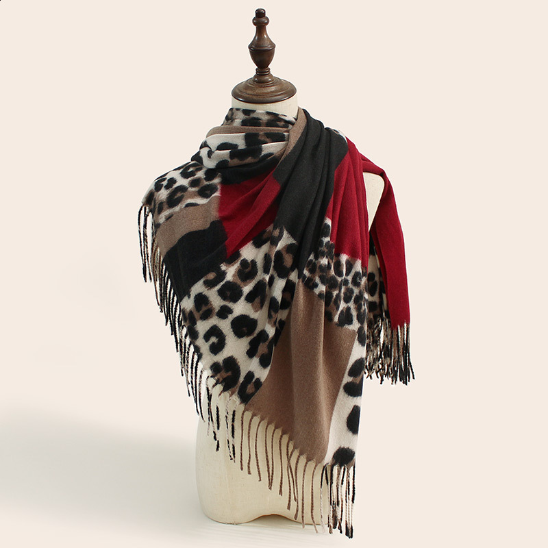 Shawls Palestine Flag Scarf Wrap for Women Long Winter Warm Tassel Shawl Unisex Palestinian Hatta Kufiya Keffiyeh Pattern Scarves 231012
