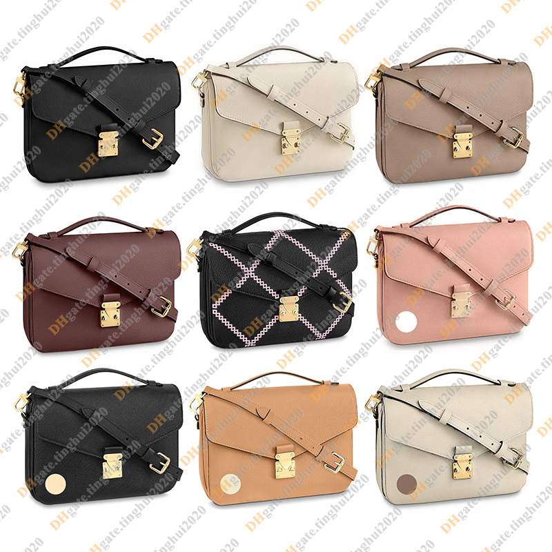 Ladies Fashion Casual Designer Luxury METIS Bag Cross body Shoulder Bags Messenger Bag Totes Handbag Top Mirror Quality M41487 M45773 M44071 M46552 Purse Pouch