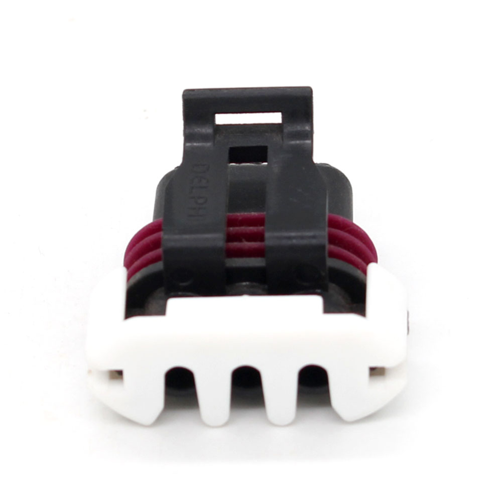 12110293 Delphi 1.5mm(060) 3 Way Female Metri-Pack 150 Series Temperature Sensor Connector For Chevrolet