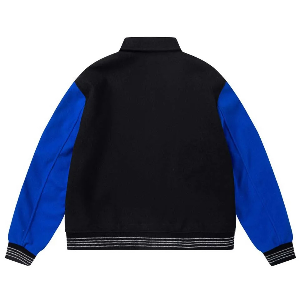 Men's Jackets Fashion Letter Embroidery Jacket Men Streetwear Warm Wool Blend Men Women Baseball Jacket Social Club Outfits Windbreaker 231030