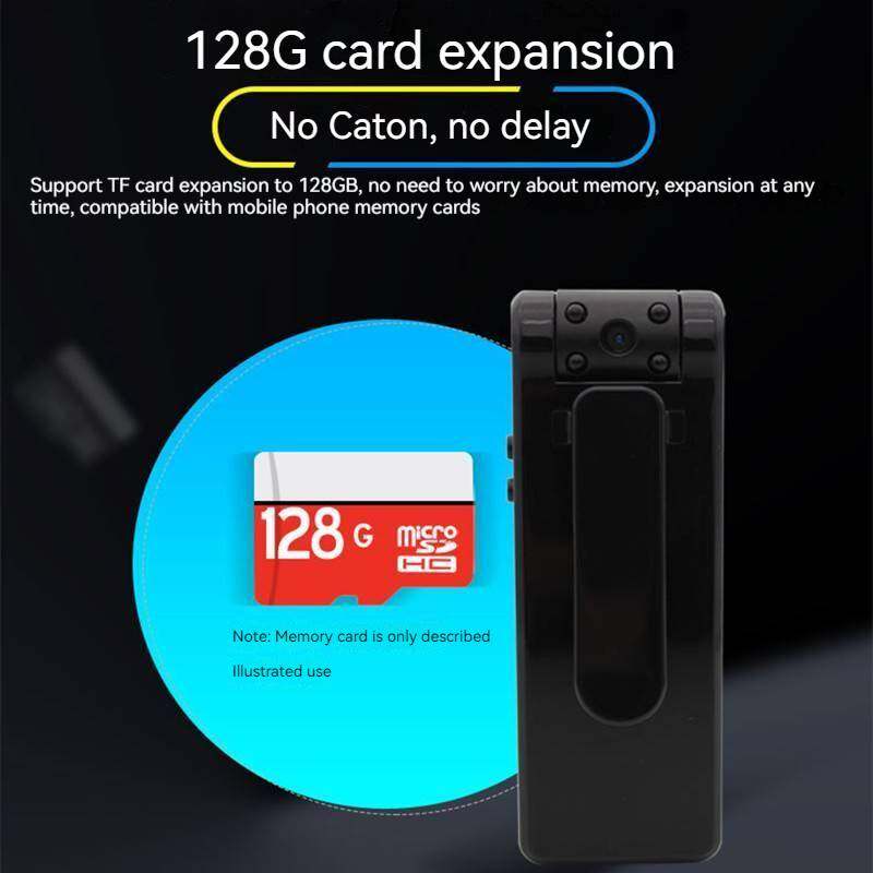IDVB19 Mini Camera 1080P Full HD Video Recorder Micro Body Camcorder Night Vision Recording Smart Home Camera