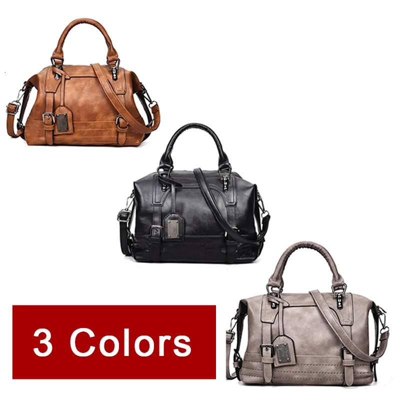 Bags Women's Vintage Shoulder Bag PU Leather New Travel Purse Fashion Handbags for Work Casual Shopping with Removable Strap 231031