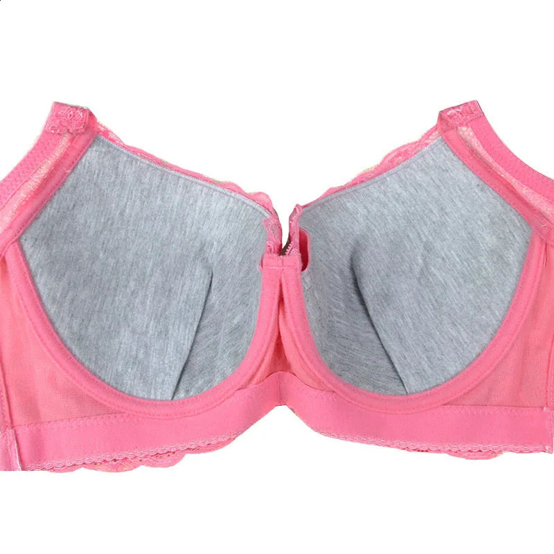 Bras Women Sexy Bralette Big Size Lace Underwear Push Up Bras 80 85 90 95 100 Intimates Female Lace Bra Lingerie BH soutien gorge 231030