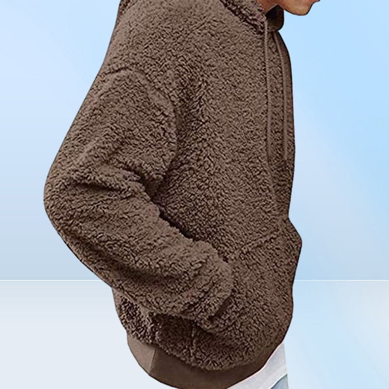 Men039s Hoodies Sweatshirts Autumn Winter Men y Hoodie Pullover Fleece Sweatshirt Hooded Coat Pocket Sweater Jumpers Sol