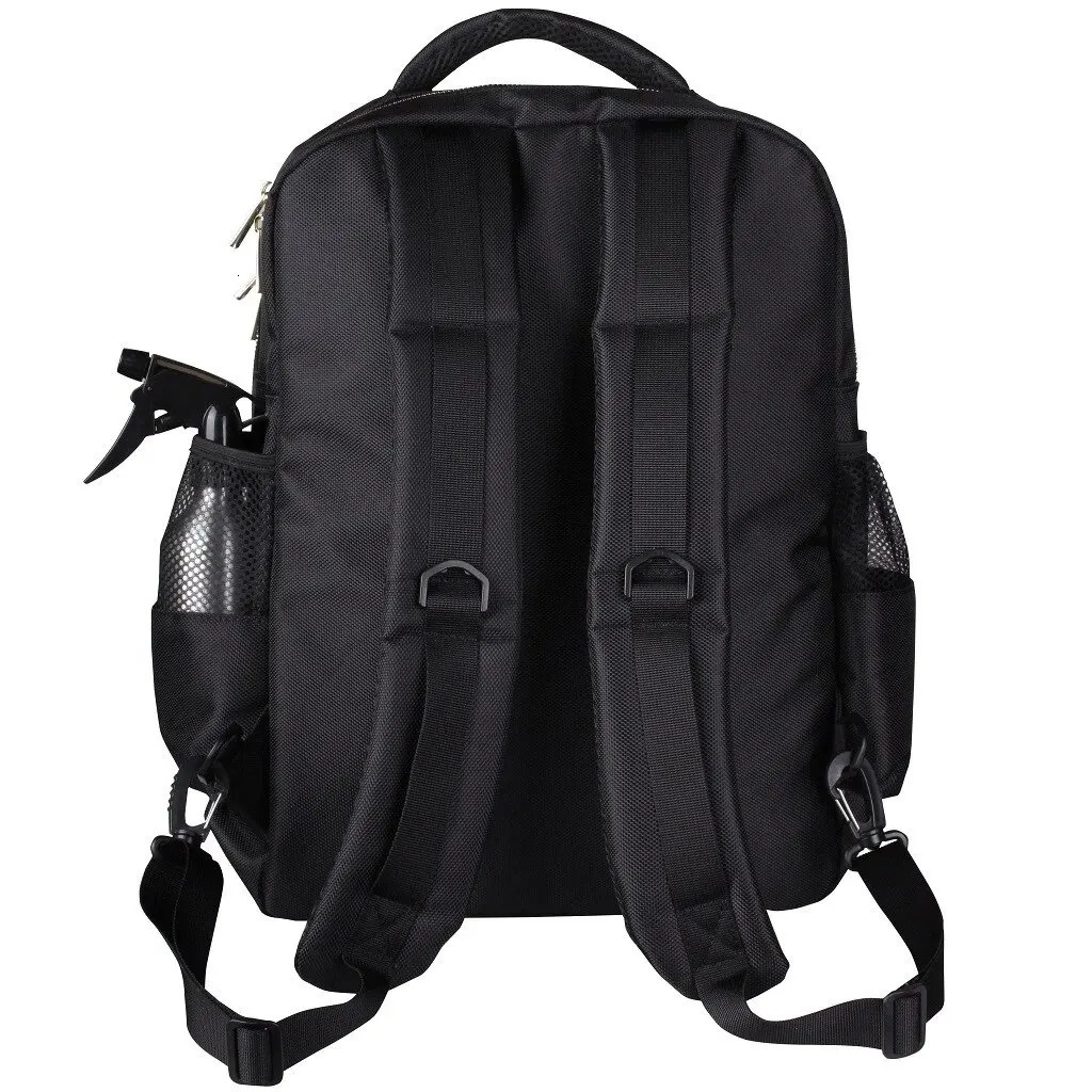 Hair Barber Supplies Backpack Portable Clippers Organizer Hairstylist Tools Large Capacity Travel Salon Storage Shoulders Bag 231030