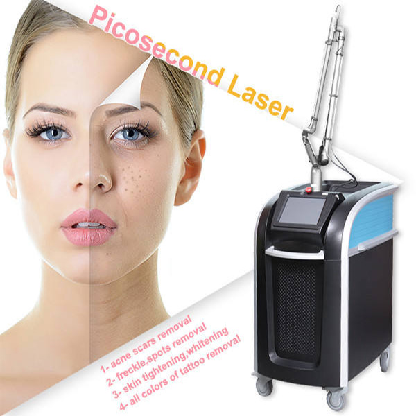 Professional Pico-laser machine Picosecond 532nm 785nm 1064nm New Laser for Tattoo Removal Skin Whitening Remove Freckle Removal Laser Machine Fast An