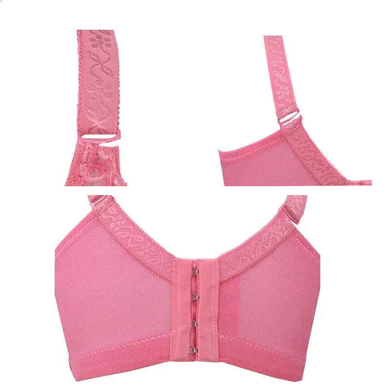 Bras Women Sexy Bralette Big Size Lace Underwear Push Up Bras 80 85 90 95 100 Intimates Female Lace Bra Lingerie BH soutien gorge 231030