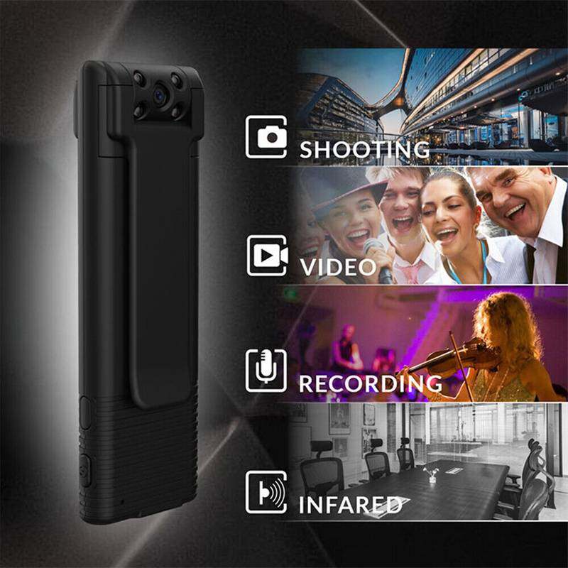 B21 HD 1080P Mini Camera Portable Digital Video Recorder Body Camera Night Vision Recorder Miniature Magnet Camcorder