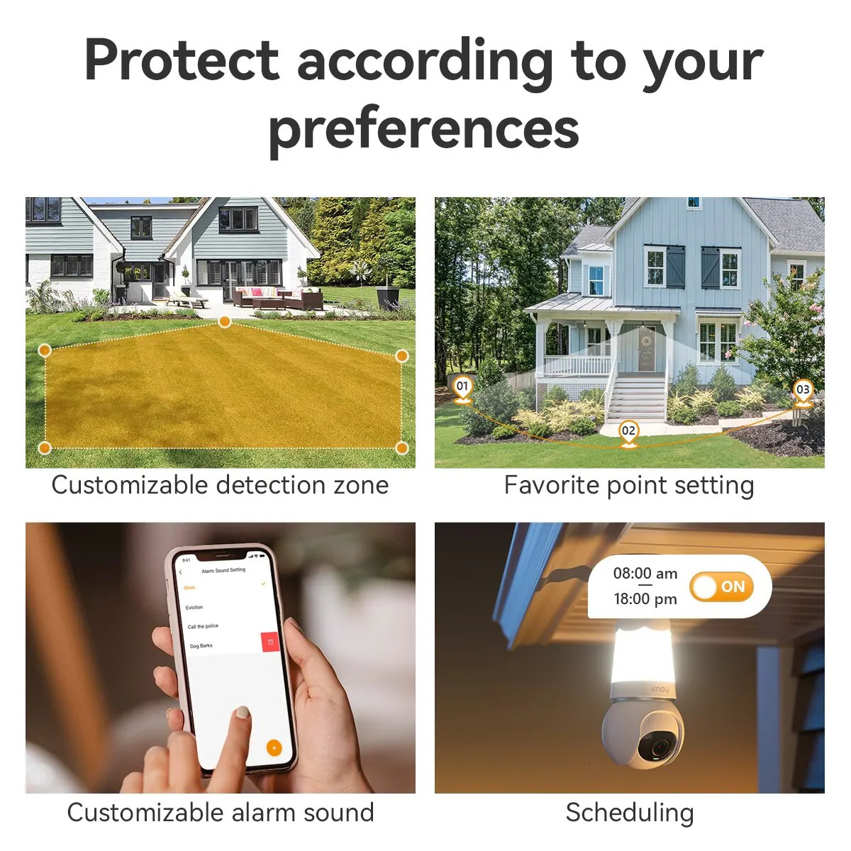 Pinhole Cameras IMOU Bulb Camera 3MP 5MP 3K QHD 2 in 1 Wi fi Two way Talk Security Surveillance CCTV 231117