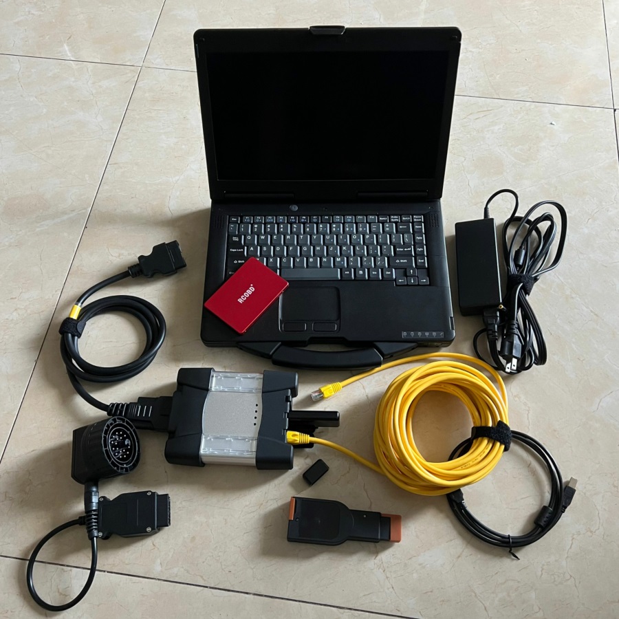 diagnose tool newest for bmw icom next wifi ssd 960gb cf53 i5 8g laptop expert mode full set ready to use