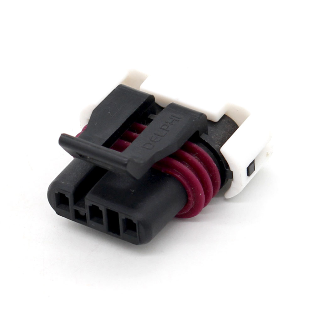 12110293 Delphi 1.5mm(060) 3 Way Female Metri-Pack 150 Series Temperature Sensor Connector For Chevrolet