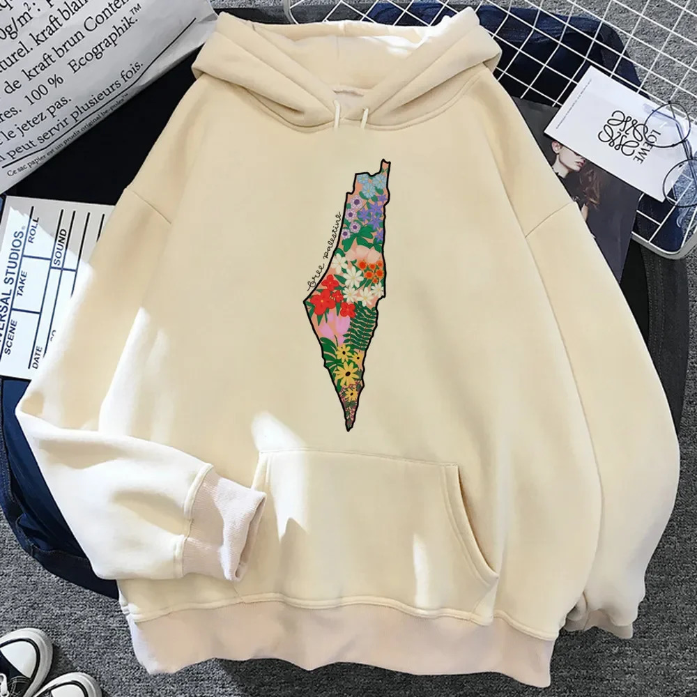 Women s Hoodies Sweatshirts Palestine hoodie anime Kawaii sweater hoddies vintage Hooded Shirt 231031