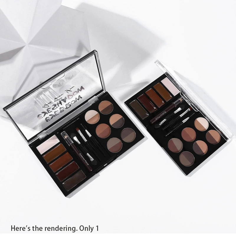 Eyebrow Enhancers HANDAIYAN Eyebrow Powder Palette Waterproof Long-Lasting Pomade Eye Brow Makeup Fit For Women 231031