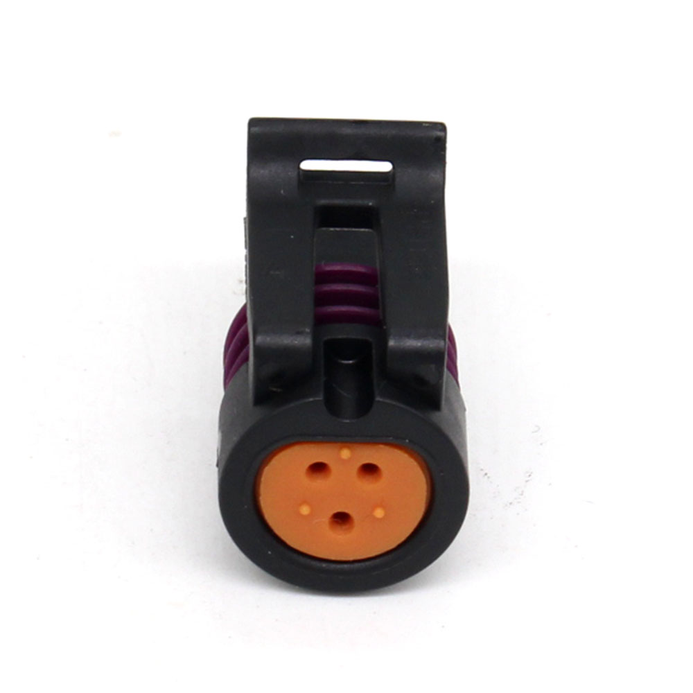12110192 1.5mm(060) Series 3 Pin Female Delphi Automotive Wire Harness Oil Pressure Sensor Connector