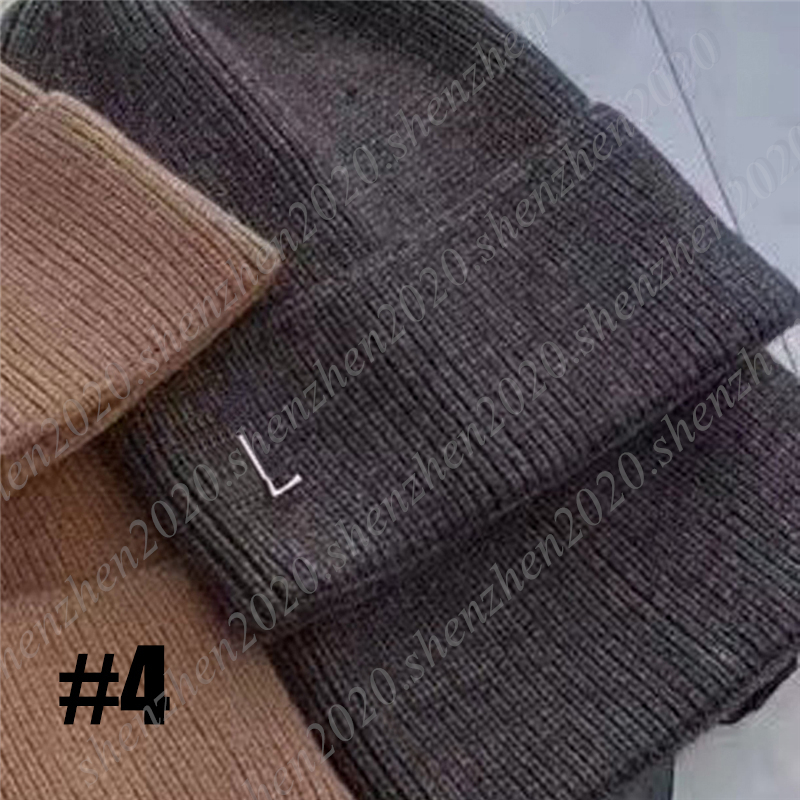 Fashion Brand Knitted Hat Warm Skull Cap Beanie for Women or Men