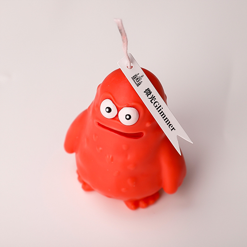 Family Clay People Scented Birthday with hand gift Handcrafted scented candle S260204