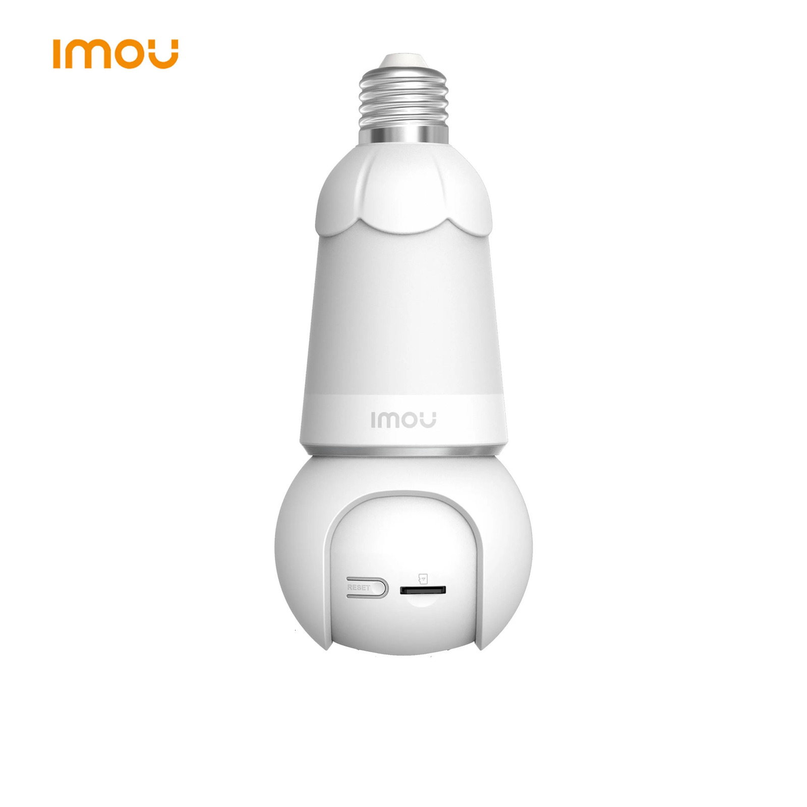 Pinhole Cameras IMOU Bulb Camera 3MP 5MP 3K QHD 2 in 1 Wi fi Two way Talk Security Surveillance CCTV 231117