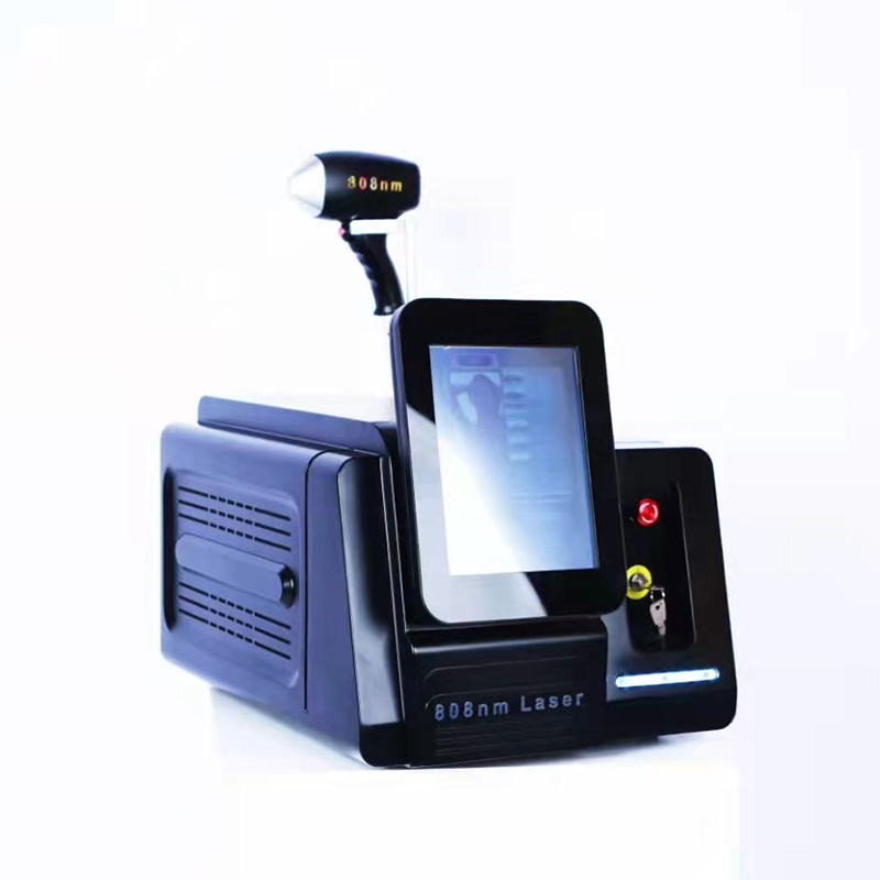 Portable Ice Cooling System Diode Laser Hair Removal 755Nm 808Nm 1064Nm Hair Removal Beauty Machin