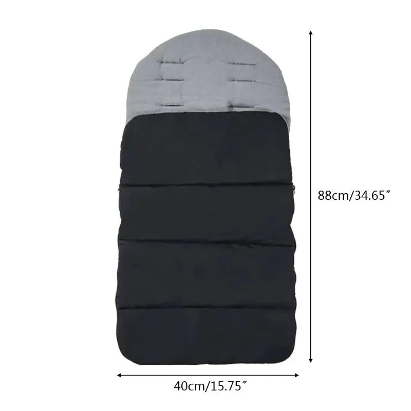 Sleeping Bags 3-in-1 Waterproof Baby Stroller Blanket Footmuff Cover Keep Warm Sleeping Bag Mat 231031