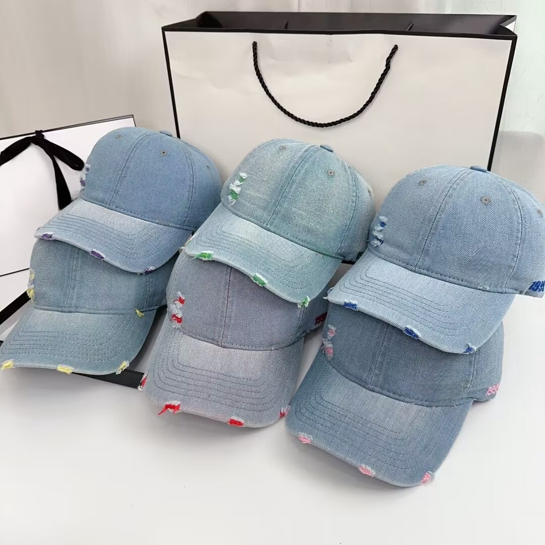 Fashion Hats Autumn Summer Winter Cap Color Matching Hats with Letters for Men Women 4Colors Gifts