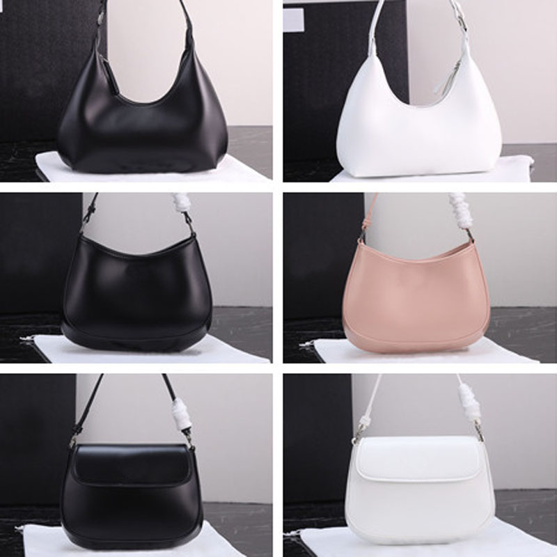 Hobo Cleo Bright Leather Underarm Bag Women Designer Shoulder Bags Hobo Designer Bag Vintage Small Underarm Purse Lady Luxury Tote Bags Fashion Woman Totes Handbag
