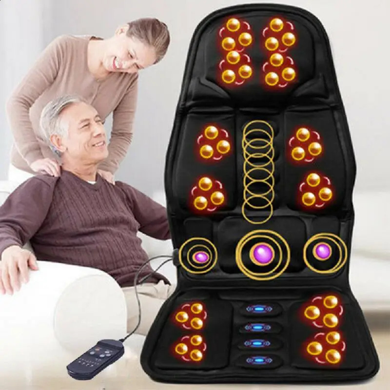 Back Massager Full Body Car Interior Accessories Breathable Universal Practical Supplies Massage Cushion Durable Soft 231030