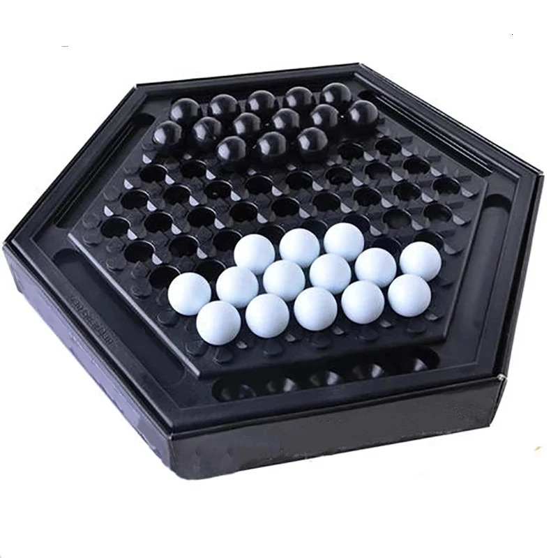 Chess Games Table Games Abalone Family Board Game Intellectual Development Desktop Party Home Marble Strategy Game For Children Kids 231031