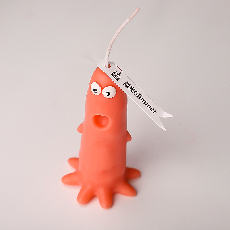 Family Clay People Scented Birthday with hand gift Handcrafted scented candle S260204