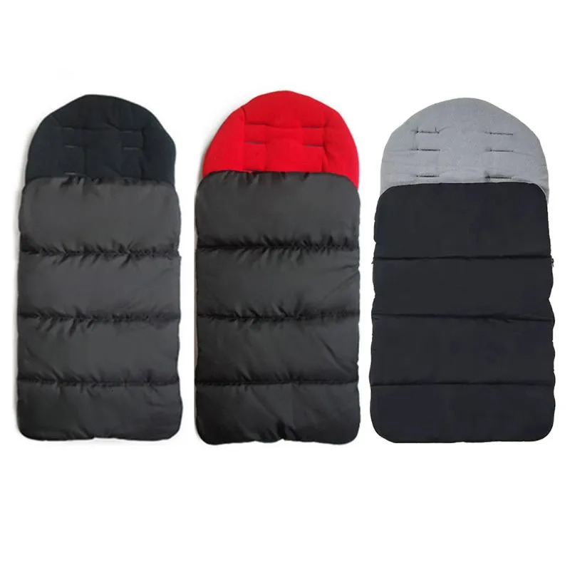 Sleeping Bags 3-in-1 Waterproof Baby Stroller Blanket Footmuff Cover Keep Warm Sleeping Bag Mat 231031