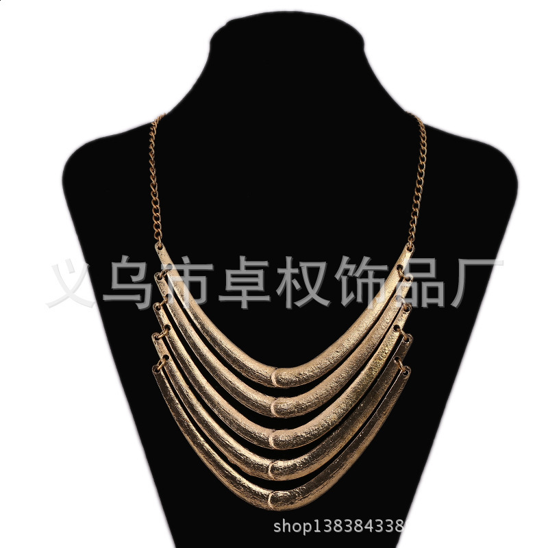 Chokers Hmong Jewelry Woman and Man Miao Collar and Culture Necklace Year Dance Party 230515