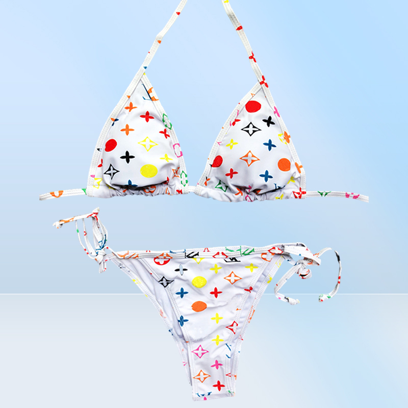 Wholesale Underwear Swimsuit Designers Bikini Womens Swimwear Bathing Suit Sexy xury Summer Bikinis Womans Designer Clothes size:s~xl 6688
