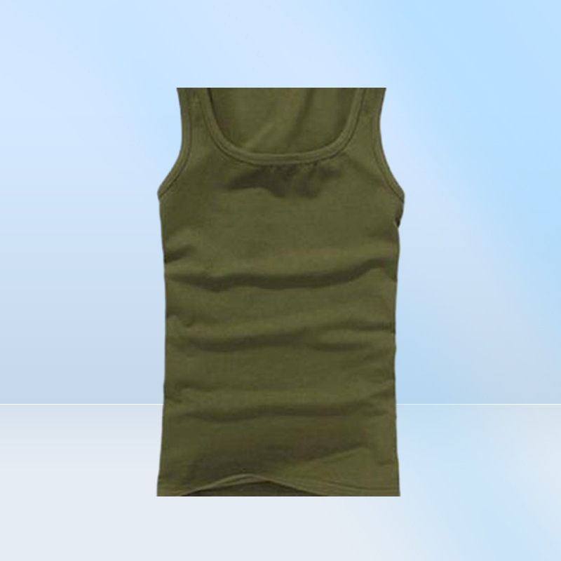 Men039s Tank Tops Whole Men Vest Men039s Tight Exercise Breathable Cotton Stretch 1821775128661163267218