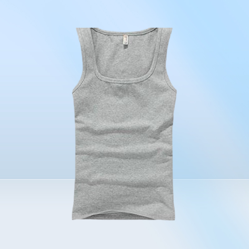 Men039s Tank Tops Whole Men Vest Men039s Tight Exercise Breathable Cotton Stretch 1821775128661163267218