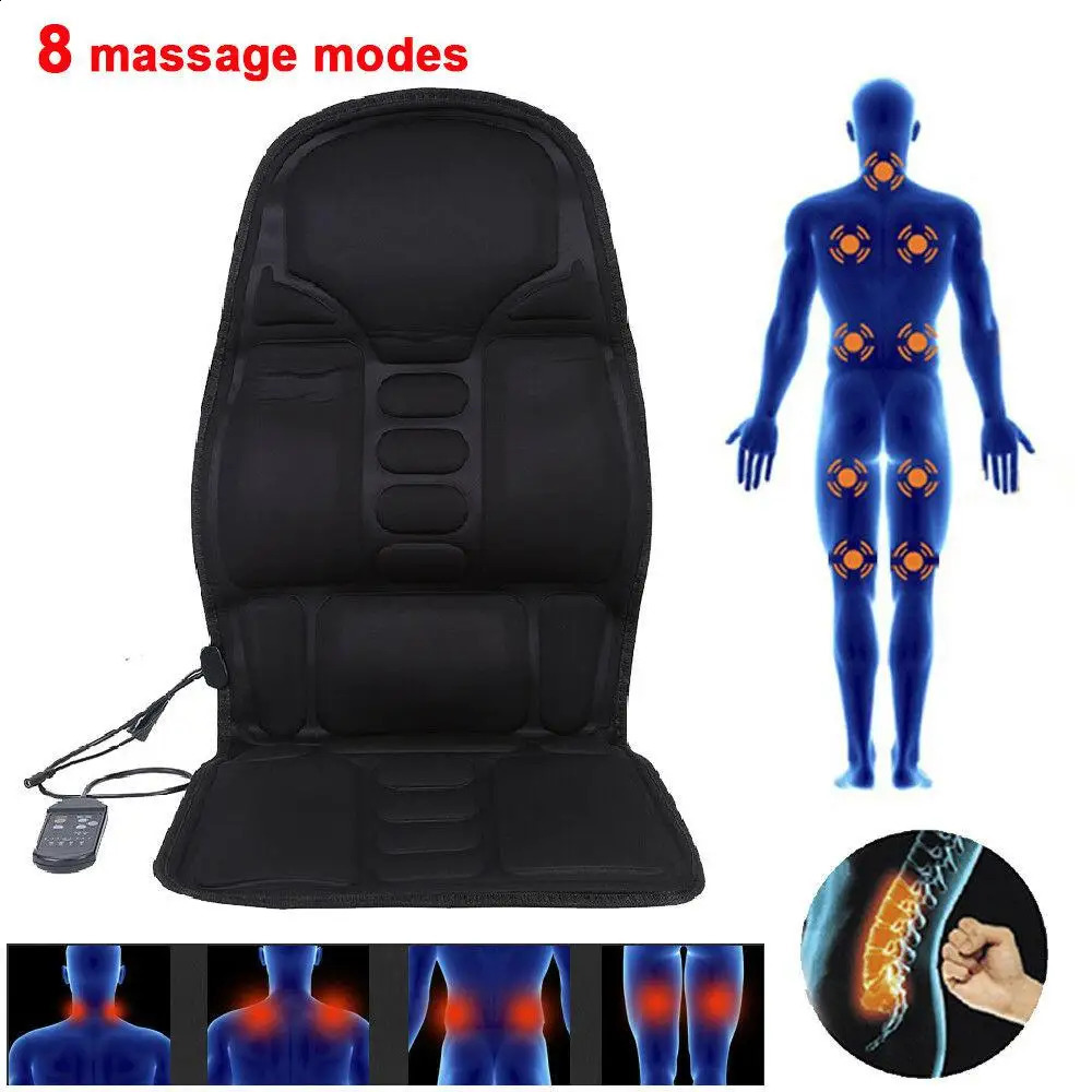 Back Massager Full Body Car Interior Accessories Breathable Universal Practical Supplies Massage Cushion Durable Soft 231030