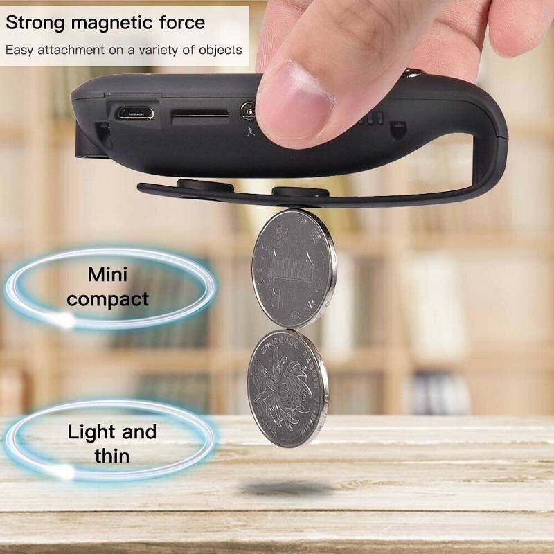 Full 1080P Digital Mini Camera Camcorder Small Body Worn Police Cam Motion Detection Sports DV Car DVR for Home Pets Office